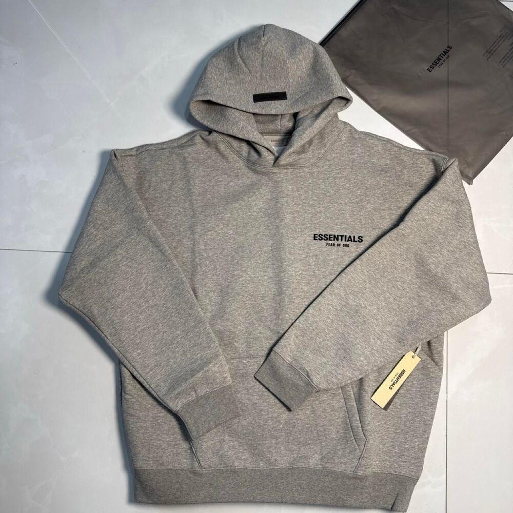 Fear-of-god Men's Grey Hoodie